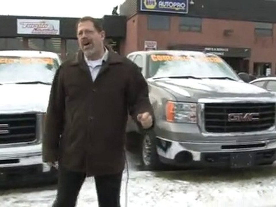 Used 2009 GMC Sierra HD at Turpin Saab Suzuki Ottawa Ontari