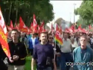 Manifestation du 7 septembre 2010 revendication