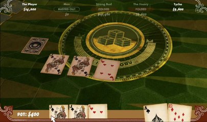 test : poker night at the inventory
