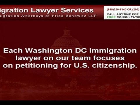 DC Immigration Lawyer at Your Service