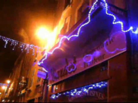 Les illuminations de Noel 2010 a Bellac (87)