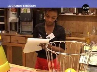 Elphy, stagiaire à L'Hôtel Carré Vieux Port (Marseille)