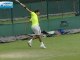 Roger Federer Backhands Slow motion