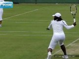 Serena Williams Forehands in Slow Motion