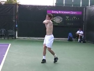 Andy Murray Backhands in HD