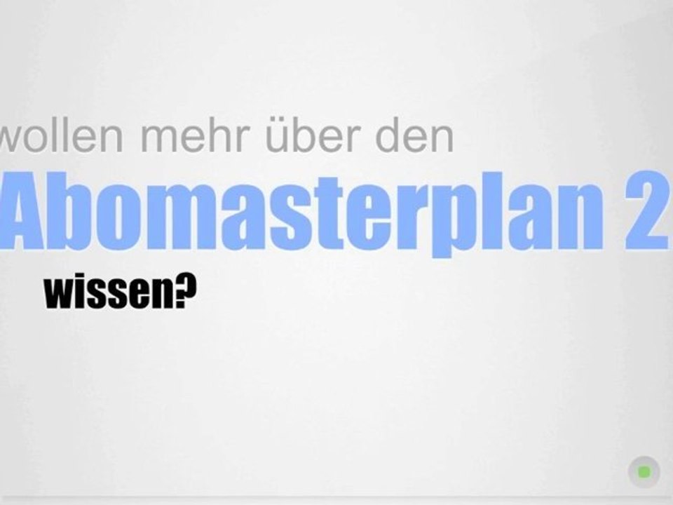 Faq zum abosystem
