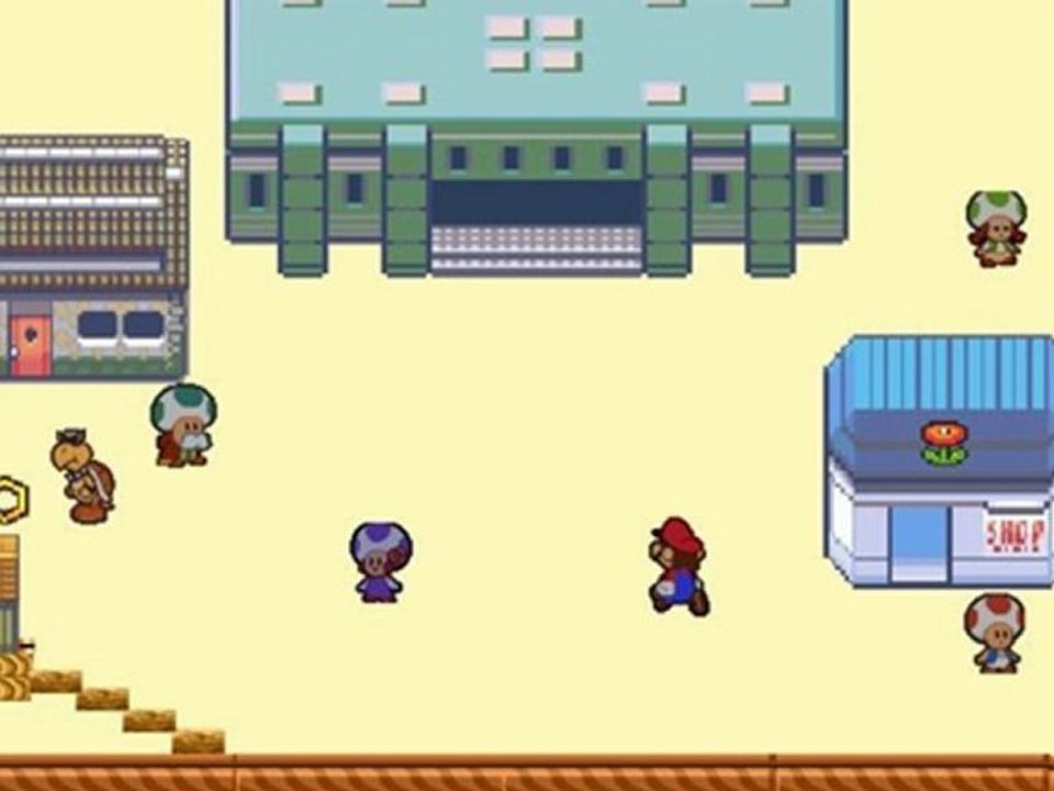 Paper Mario: Jolene WWE, Introduction.