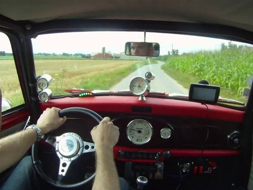MRFA 21 & 22 Juillet 2010 - Austin Mini Cooper 1362Cc