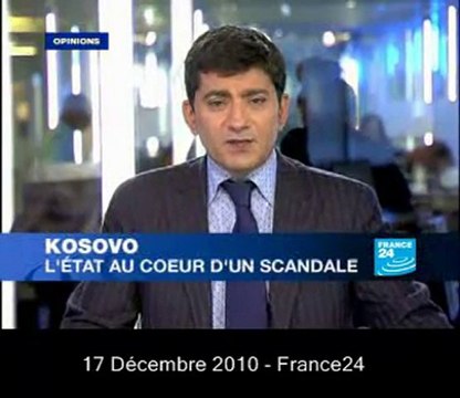 France24 - Kosovo, l'état au coeur d'un scandale