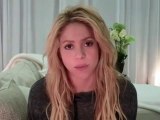 Mensaje de Shakira para los damnificados en Colombia !