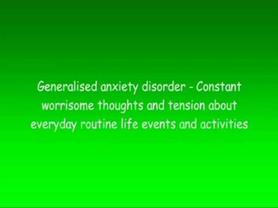 What is Anxiety