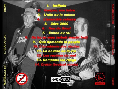 manbassa blouz band l'anarchie vaincra