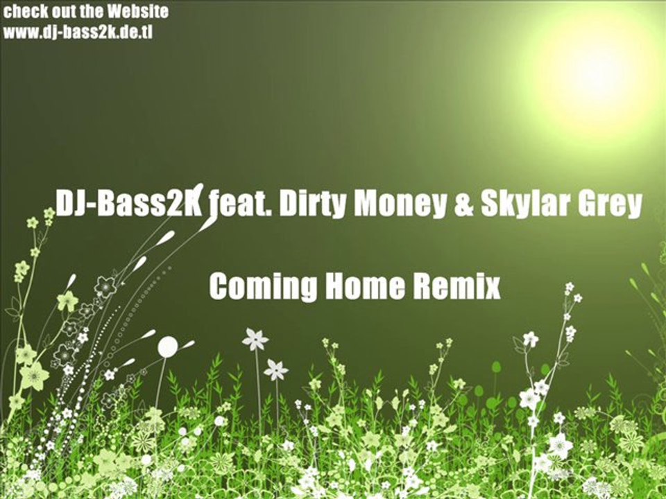 DJ-Bass2K feat. Dirty Money & Skylar Grey - Coming Home