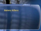 Camcorder Batteries : How do I make my camcorder's battery last longer?