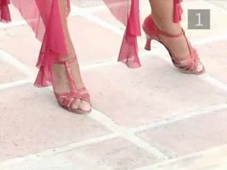 Argentine Tango: Basic Step For The Follower