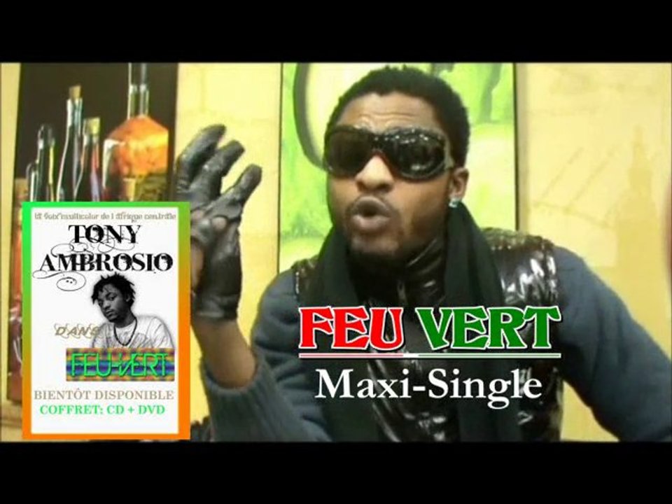 TONY AMBROSIO/ INTERVIEW - MAXI SINGLE FEU VERT/