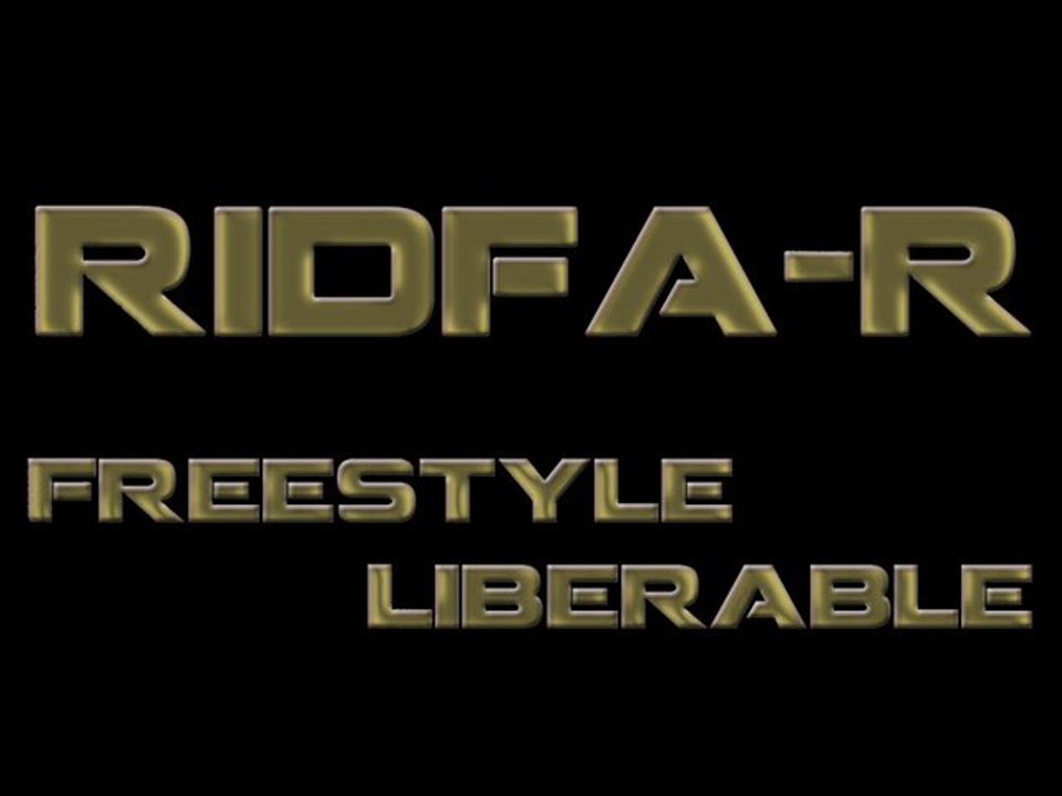Ridfa-r Freestyle Liberable