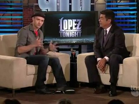 Justin Timberlake Interview Lopez Tonight