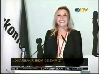 Ümit Boyner ile Baydemir el ele, göz göze...