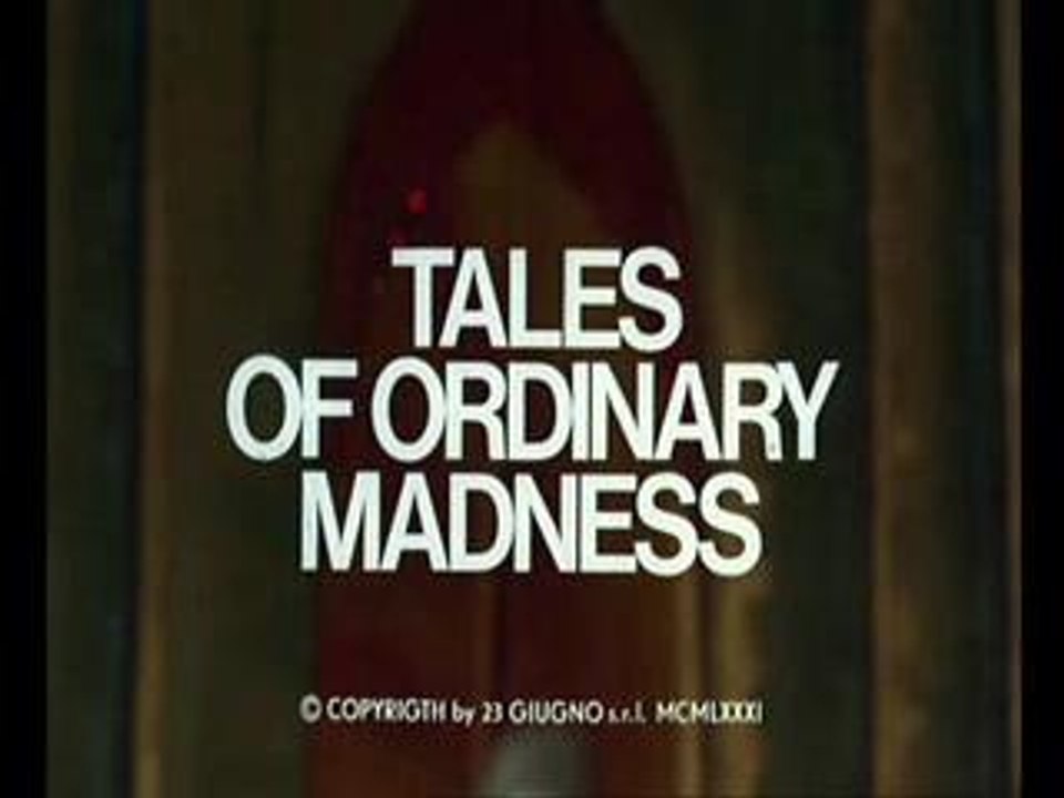 Contes de la folie ordinaire