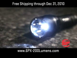 Highest Lumens Flashlights – Watch the 6PX Tactical Video!