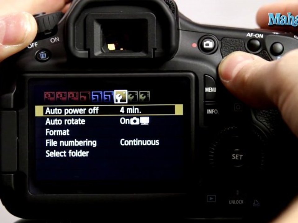 How to Install & Format an SD Card on a Canon 60D video Dailymotion