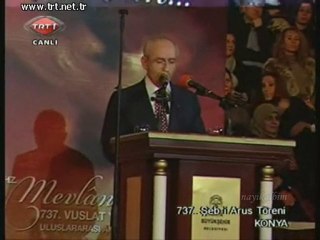 5 Kemal Kılıçdaroğlu Mevlana Şeb-i Arus 2010