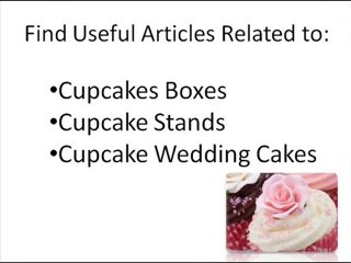 Cupcake Boxes For Weddings