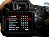 How to Use Preset Picture Styles on a Canon 60D