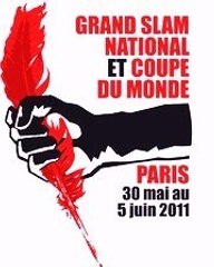 Slam national  2 JUIN 2011 à PARIS  :  CHRONOS
