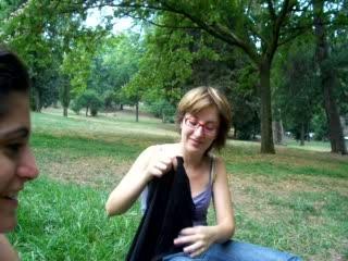 Michela imite Ouin-Ouin