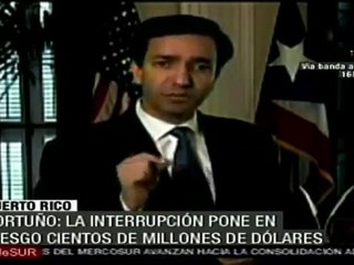 Gobernador de Puerto Rico acusa a estudiantes