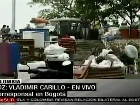 Más de dos millones de damnificados por lluvias en Colombia