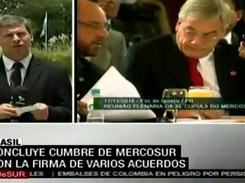 Mercosur: Hemos decidido que la fórmula divide y reinarás sea suplantada por unir y gobernar