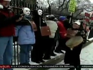 Veteranos exigen en Washington cese de la ocupación en Afaganistán