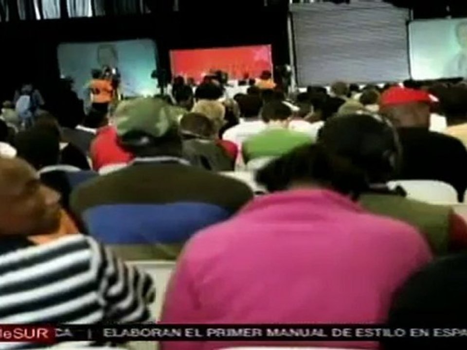 Luchas africanas marcaron debates en Festival de la Juventud de Sudáfrica