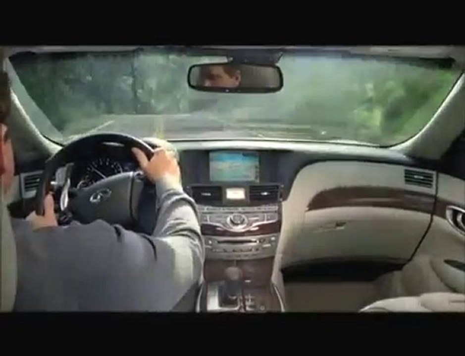 2011 Infiniti M - Inspired Technology