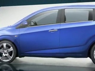 2011 Chevrolet Aveo Preview