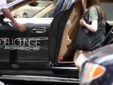 Porsche at New York Fashion Week - The Model Lounge