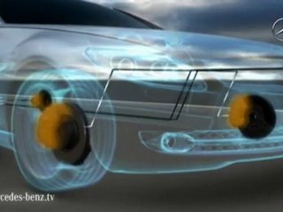 Mercedes Benz: Award for the PRE-SAFE systems