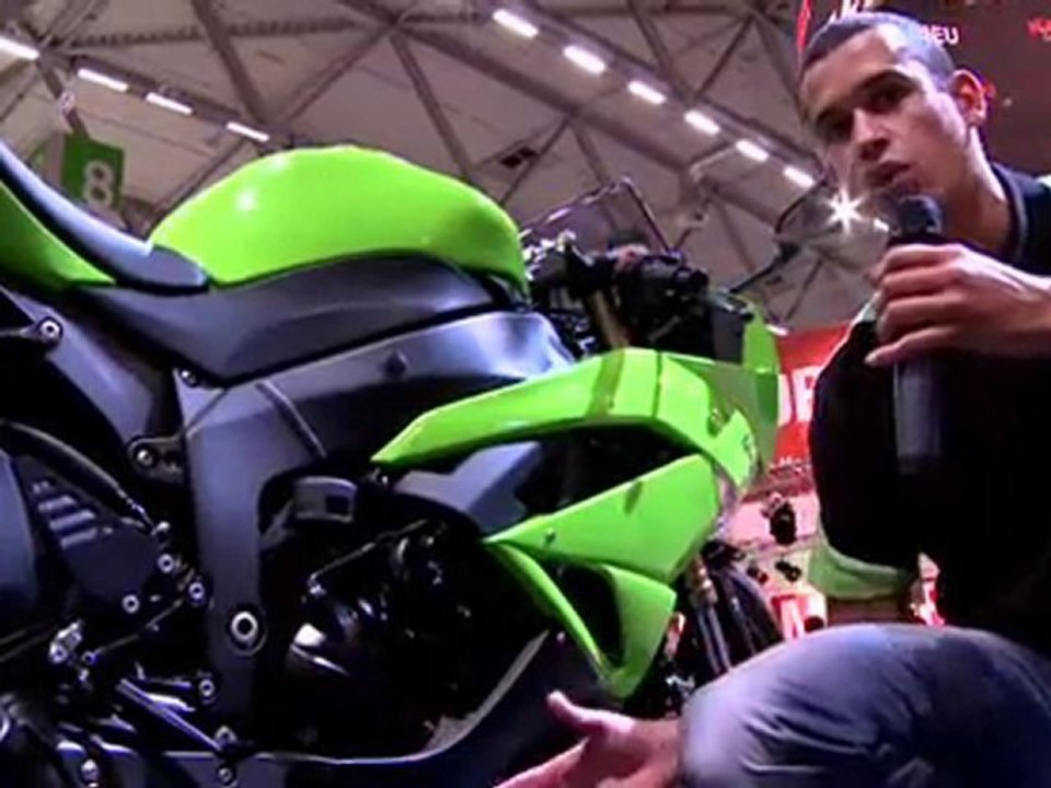 Kawasaki Ninja ZX-6R at INTERMOT