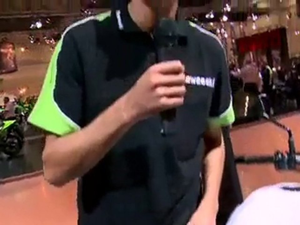 Kawasaki ER-6n 2009 at INTERMOT