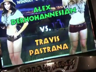 Travis Pastrana can probably school you in Big Buck Hunter