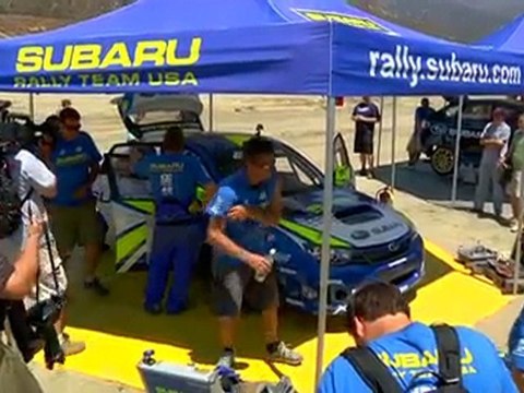 USA Driver Travis Pastrana - X Games 16 Testing