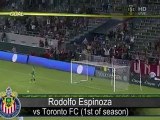 Major League Soccer Goal of the Week Nominees