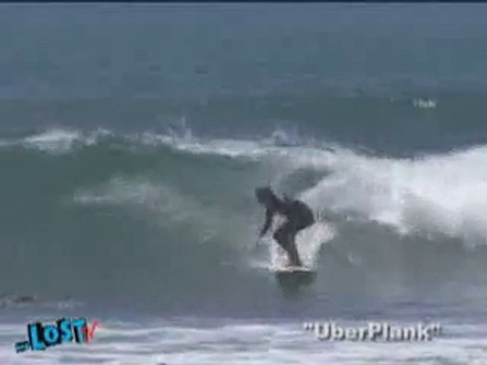 Lost Surfboards - The UberPlank