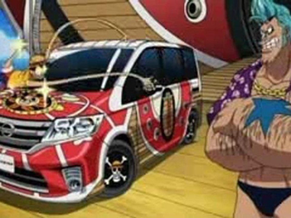 Thousand Serena One Piece Nissan Minivan Japanese Ad Video Dailymotion