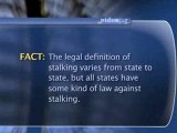 Stalking : When does obsessive behavior officially become stalking?
