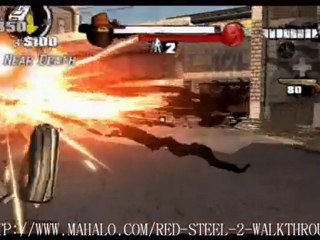 Red Steel 2 Walkthrough - Mission 9: Truck Stop
