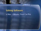 Editing Your Camcorder Video : What software do I need for video editing?